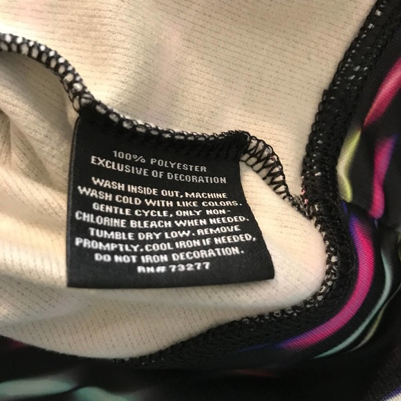 FILA Sport Quarter Zip Jacket in Multi-colors, Size Large - Picture 5 of 5